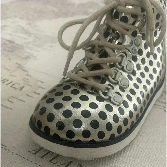 AKID Polka Dot Boots Size 7 - Picture 5 of 10